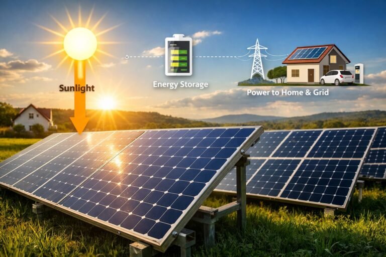 Basics of Solar Energy: Simple Guide to Solar Efficiency